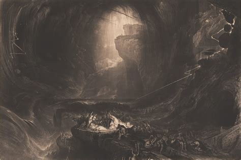 The Deluge 1828 By John Martin Art Gallery Of Nsw