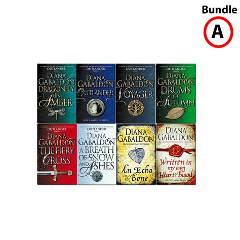 outlander series books diana gabaldon collection set variation listing ebay