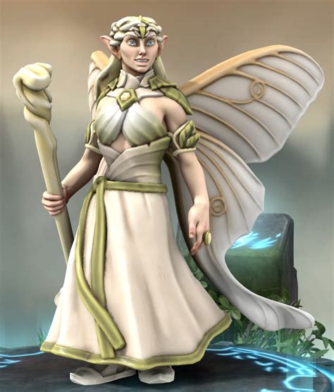 Queen Titania The Summer Queen Character In Allenia World Anvil