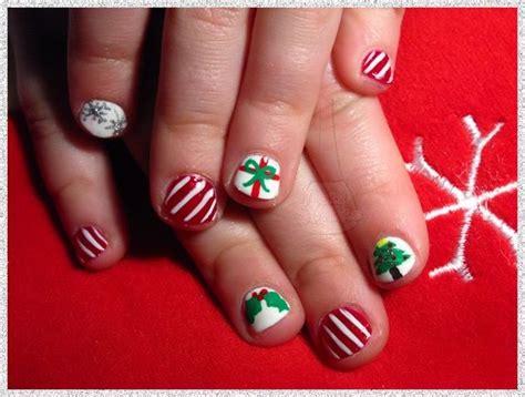 Kid Christmas Nails By Dananailjunkie From Nail Art Gallery Kids