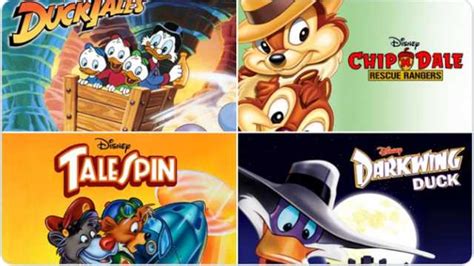 The Entire Disney Afternoon Lineup Of Shows Is Coming To Disney