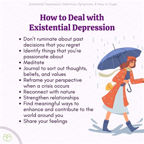 How To Deal With Existential Depression