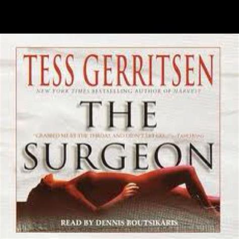 The Surgeon By Tess Gerritsen