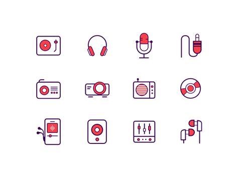 Music Small Icon By Ann Lee On Dribbble