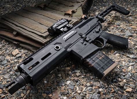 Sig Sauer® Mcx Rattler Sbr — Rifle Performance In A Discreet Package