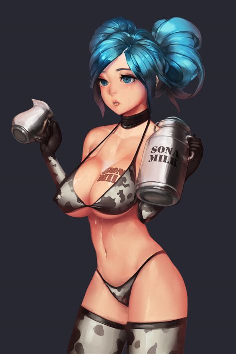 Sona Buvelle League Of Legends Drawn By Instant Ip