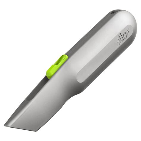 Slice 10491 Auto Retractable Metal Handle Ceramic Knife Available