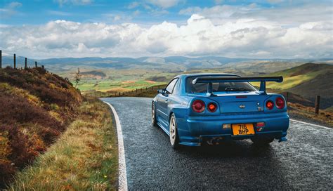 Download nissan r34 skyline gt r cars wallpaper for hd desktop & mobile phones in hd & 4k high quality resolutions from category nissan with id #3059. 1336x768 Nissan Skyline Gtr R34 Laptop HD HD 4k Wallpapers ...