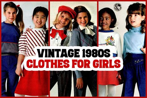 1980s Female Fashion