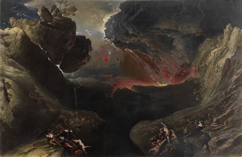 The Great Day Of His Wrath C1851 53 By John Martin