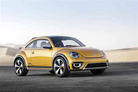 Volkswagen Beetle Dune Concept Debuts In Detroit Volkswagen Beetle Dune