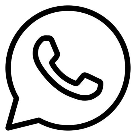 Free Flat Whatsapp Icon Of All Available For Download In Png Svg And