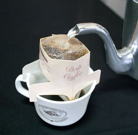 What Is Single Serve Pour Over Disposable Filter Bag Cup On