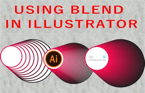 How To Blend Objects In Illustrator Using Blend Tool Certmine