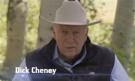 Former Vp Dick Cheney Attacks Trump In Ad For Daughters Reelection