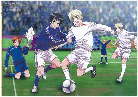 Football Anime Wallpapers Top Free Football Anime Backgrounds Wallpaperaccess