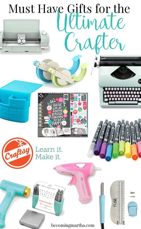 My Must Have Craft Tools And Supplies Artofit