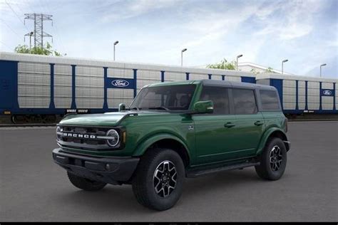 Get A Great Deal On A New Ford Bronco For Sale In Maryland Edmunds