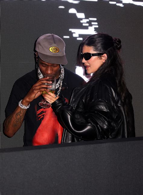 Kylie Jenner Et Travis Scott Se Seraient Séparés à Cause De Centres Dintérêt Différents