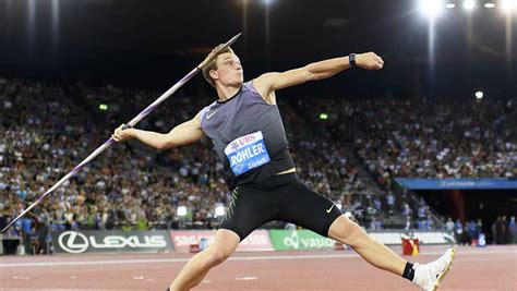 He has been married to andrea drápalová since august 31. Röhler überzeugt mit gewaltigem Wurf - Leichtathletik ...