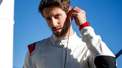 Romain Grosjean Completes Indycar Test Debut In First Racecar Return