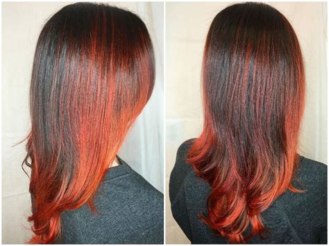 You can easily decide on reverse ombre or try unexpected short ombre hair versions for a more original sharper look. Red Ombre Hair Color | 36 New Stunning Ideas