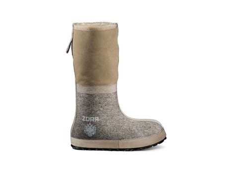 Zdar Winter Boots For Women And Men Sascha Natural