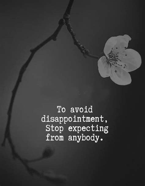 Stop Expecting From Anybody Best Quotes Of The Day Expectation