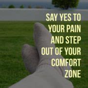 Say YES to your pain and step out of your Comfort Zone - MES048 ...