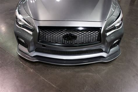 Og Designs Front Splitter Carbon Fiber Infiniti Q50 — Outcast Garage