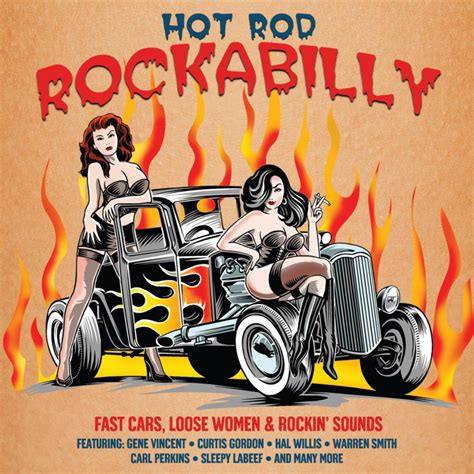Hot Rod Rockabilly Classic Rock And Roll Hot Rods Rockabilly