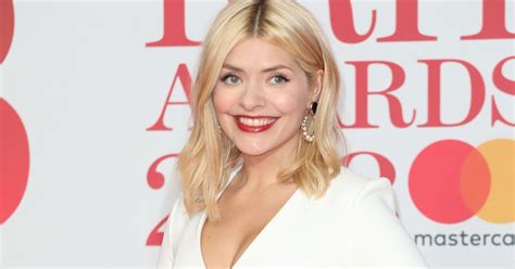 Holly Willoughbys Beauty Secrets Revealed By Her Make Up Artist
