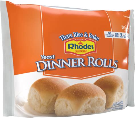 Rhodes Bake N Serv Home Of America S Favorite Frozen Dough No Yeast Dinner Rolls Baking