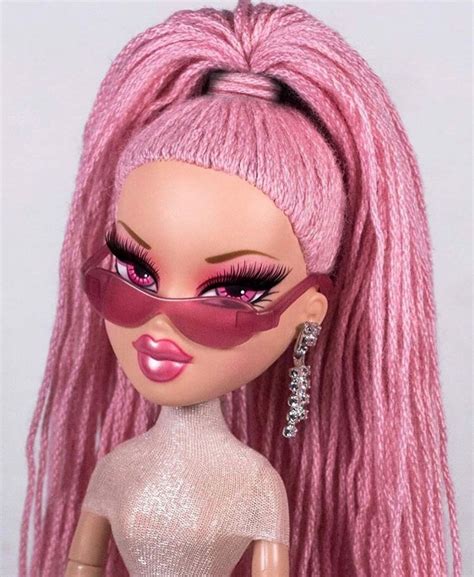 A collection of the top 45 bratz wallpapers and backgrounds available for download for free. pintrest: heftyfuccks ♰ | Better Days | Bratz doll makeup, Brat doll, Doll makeup