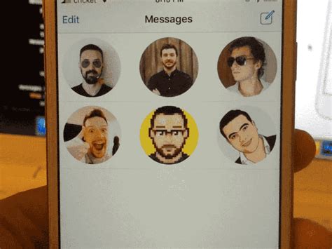 Ios Messages App Concept By Robert K On Dribbble