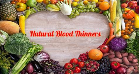 Natural Blood Thinners To Get Rid Of Your Medication For Life