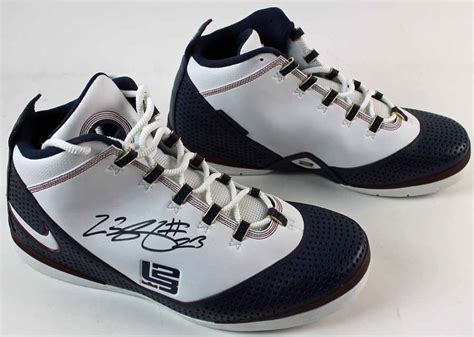 See more of lebron james shoes on facebook. Lot Detail - LeBron James Signed & Game Worn 2008 Nike ...