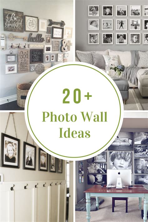 Gallery Wall And Photo Inspiration Ideas Artofit