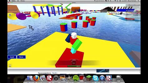 Roblox Wipeout Obby First 10 Stages Youtube