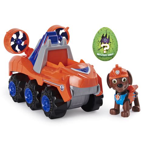 Paw Patrol Dino Rescue Zumas Deluxe Rev Up Vehicle With Mystery
