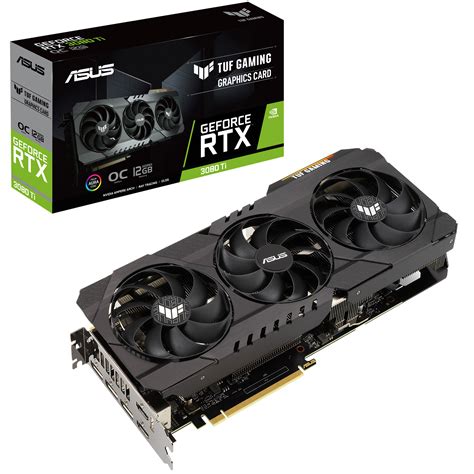 Asus Tuf Gaming Geforce Rtx 3080 Ti 12gb Oc