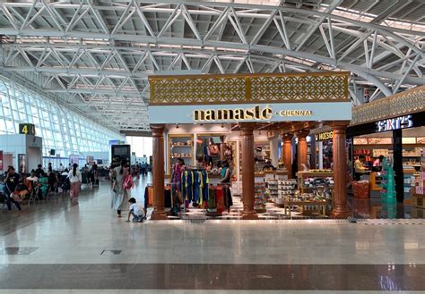 Chennai Airport International Maa New Terminal Facts And Real