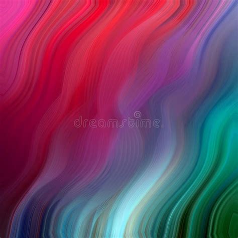 Psychedelic Web Fractal Abstract Pattern And Hypnotic Background