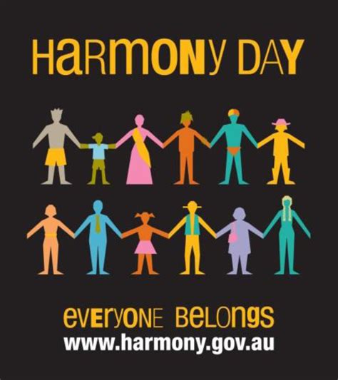 Welcome to the center for racial harmony in st. Harmony Day registrations open | Neos Kosmos