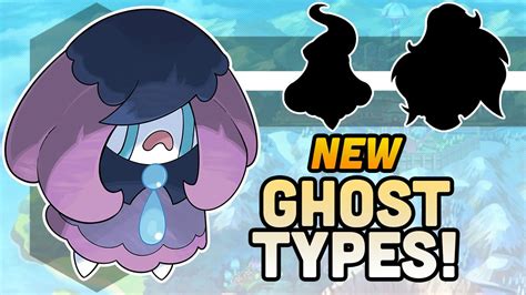 Designing NEW Pokemon Ghost Types YouTube