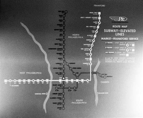 Transit Maps Patco Speedline