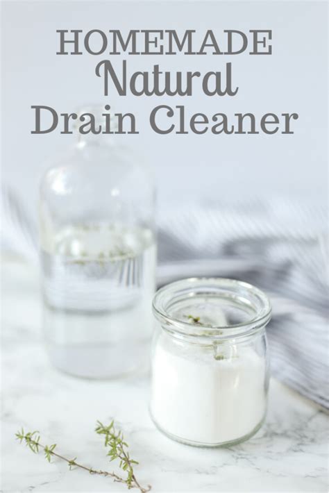 Homemade Drain Cleaner A Blossoming Life