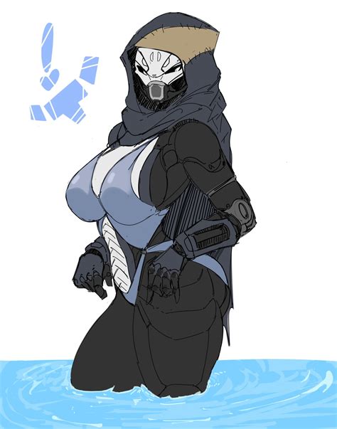 Rule 34 Big Breasts Breasts Bungie Dare To Exist Destiny Game