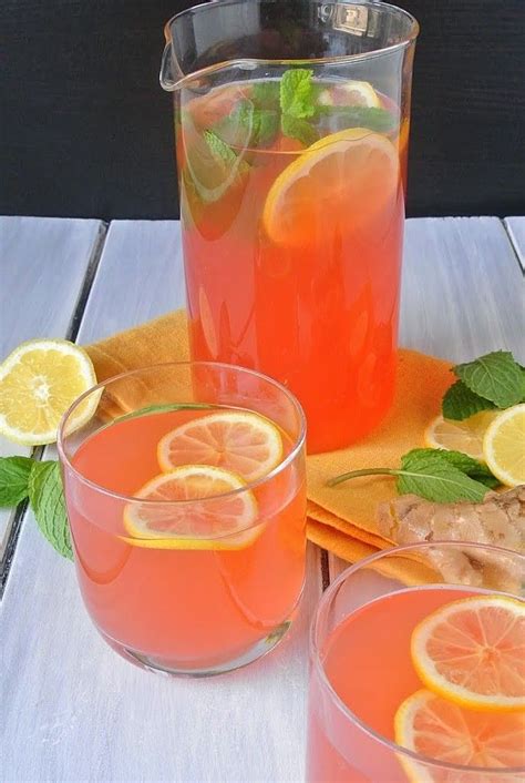 Take It Easy This Summer With Simple Flavorful Lemonade Recipes Mint Lemonade Lemonade