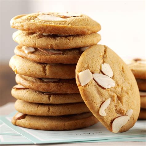 Chewy Almond Cookies Recipe How To Make It